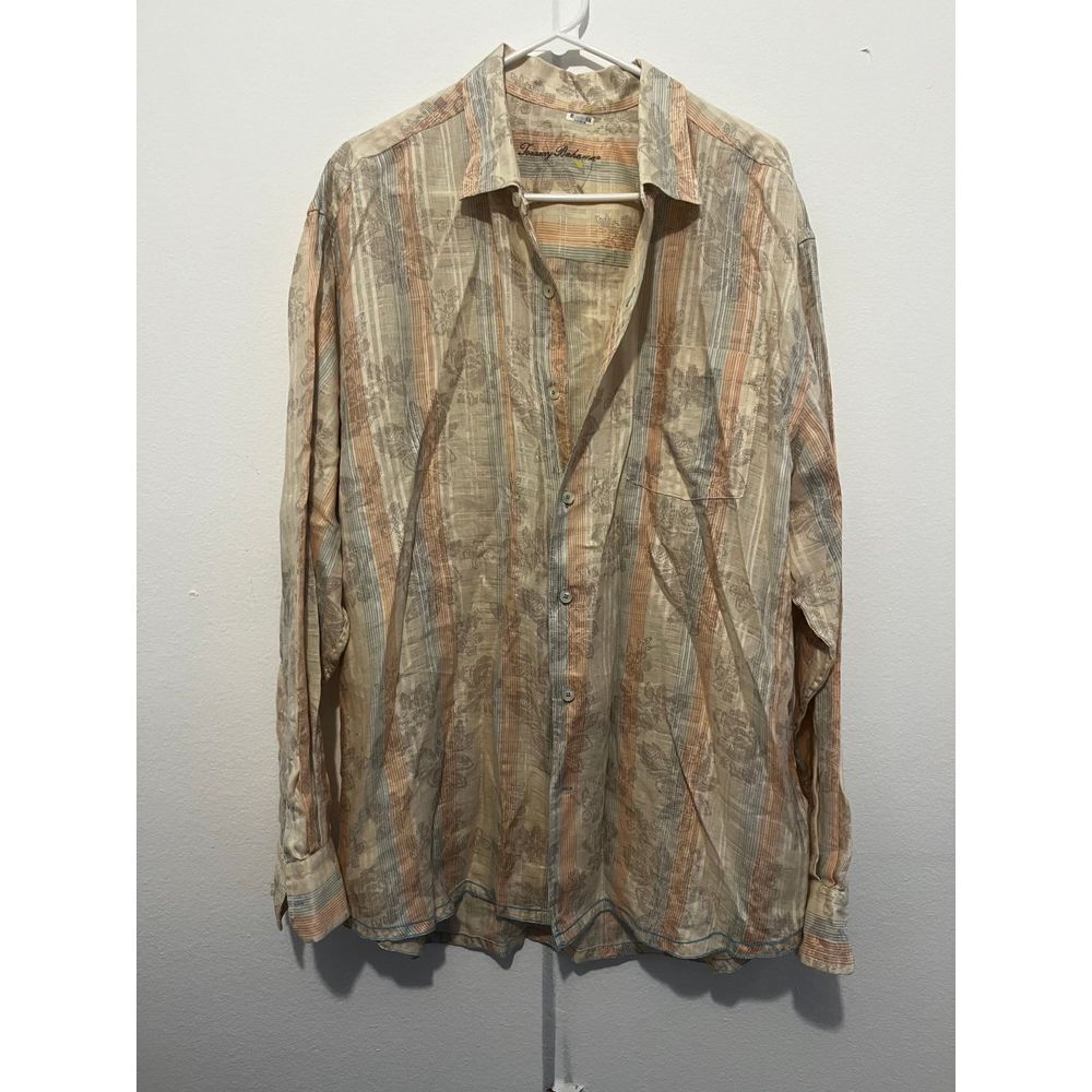 Men's‎ 100% silk Tommy Bahama button up